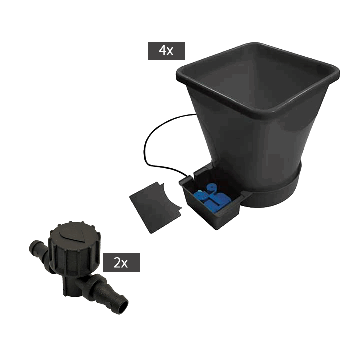  - Autopot 4Pot XL System AQUAvalve5 ohne Tank -  
