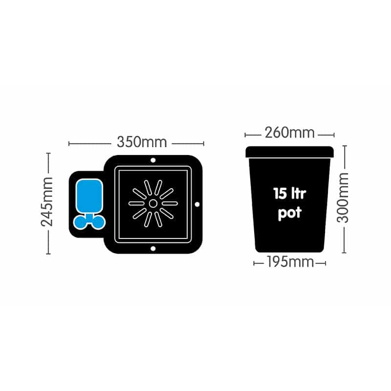  - Autopot 6Pot System AQUAvalve5 -  