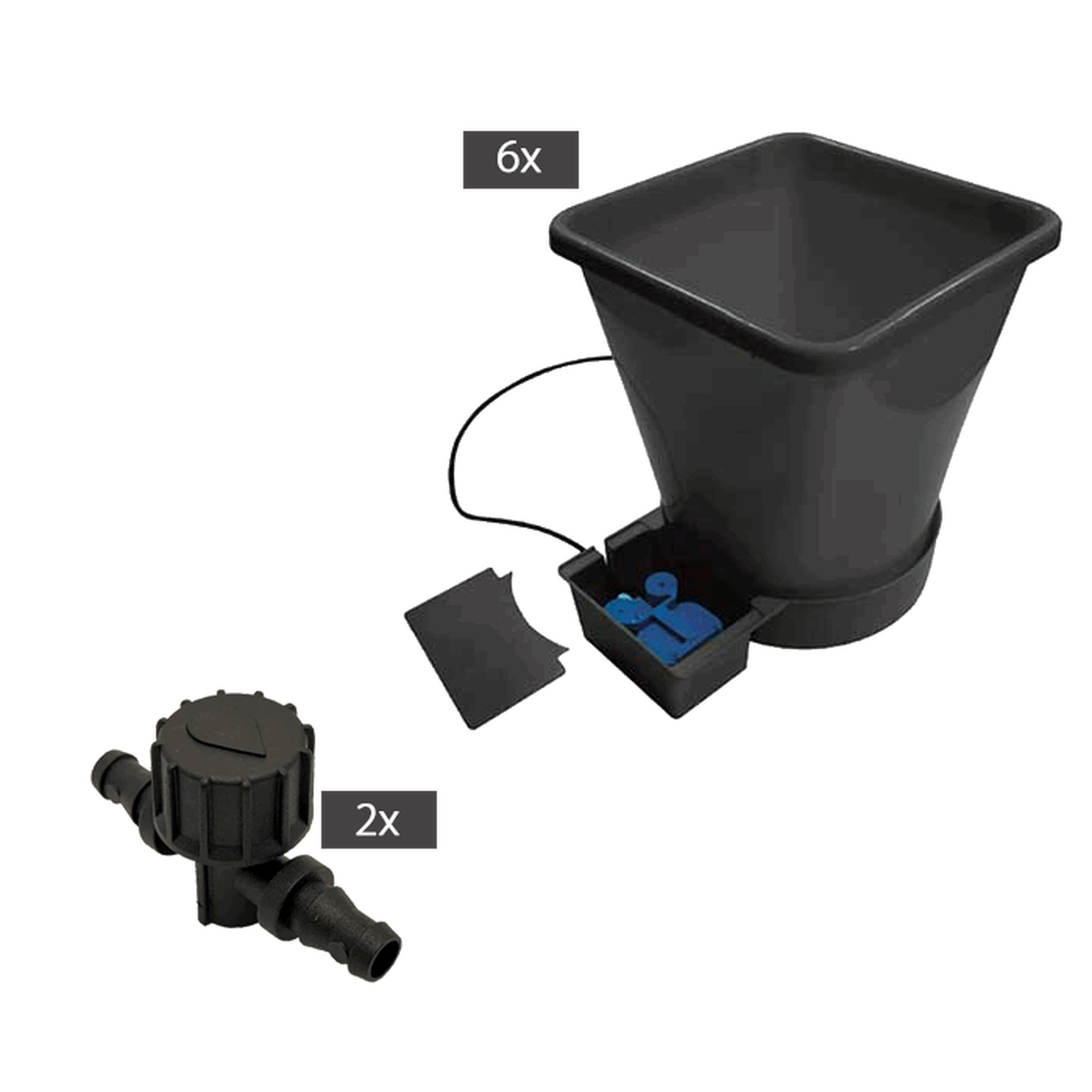  - Autopot 6Pot XL System AQUAvalve5 ohne Tank -  