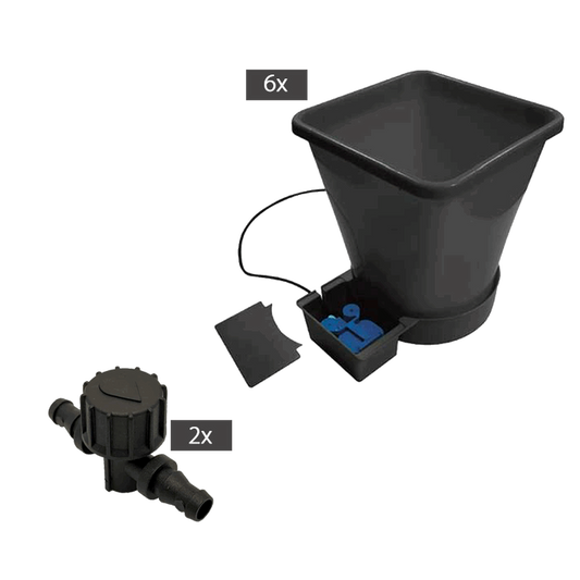  - Autopot 6Pot XL System AQUAvalve5 ohne Tank -  