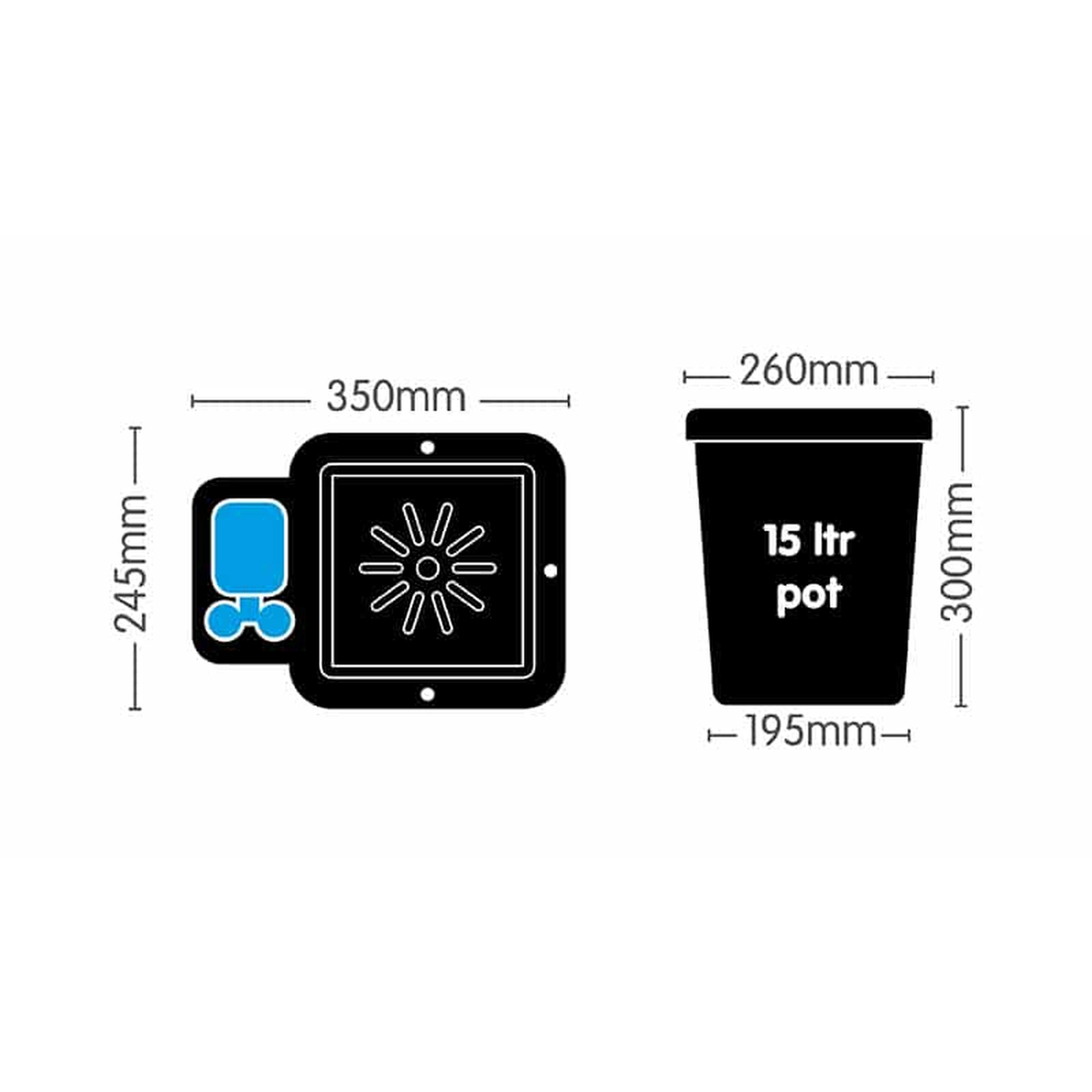  - Autopot 8Pot System AQUAvalve5 -  