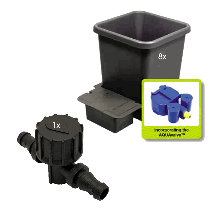  - Autopot 8Pot System AQUAvalve5 ohne Tank -  