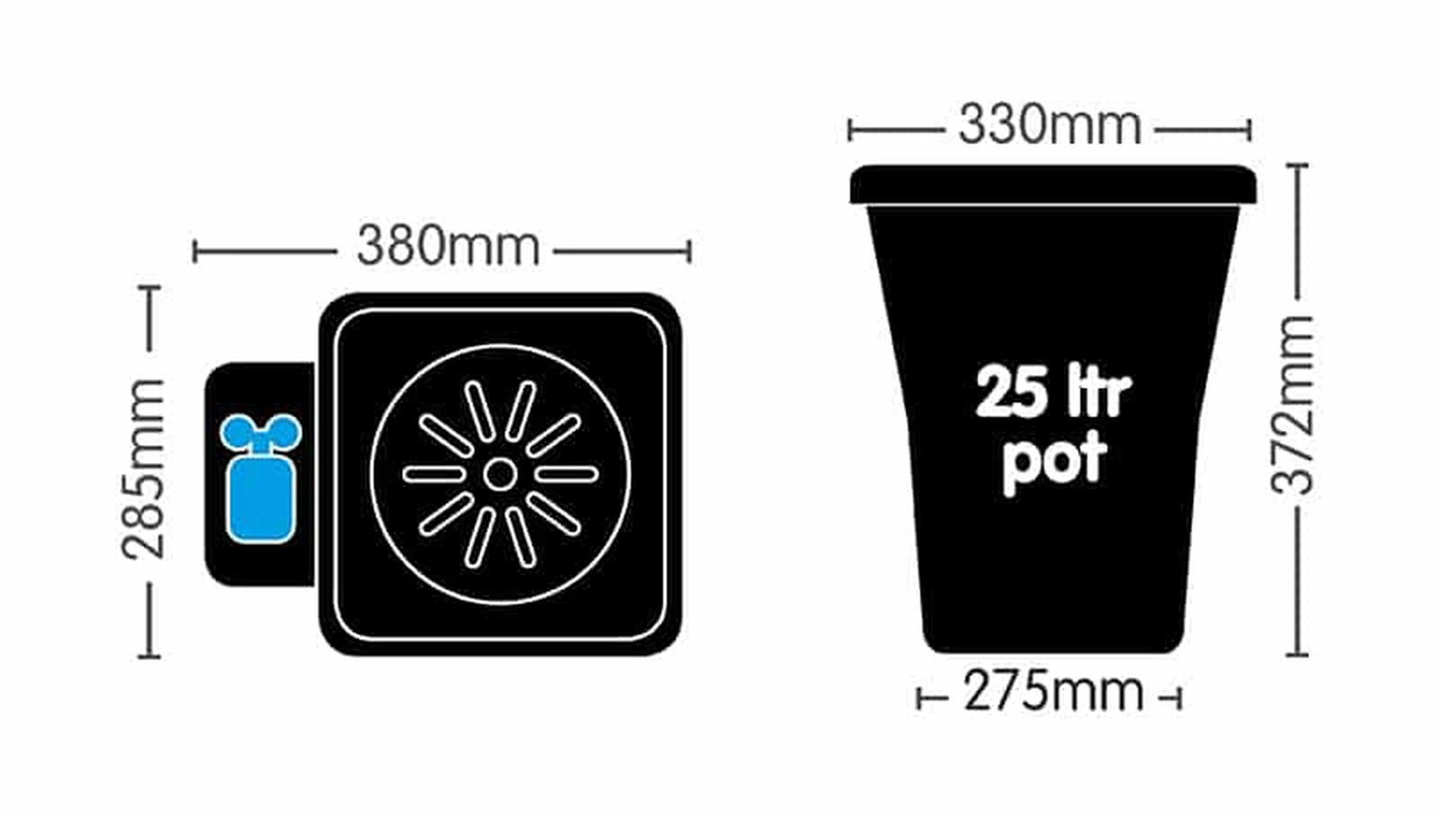  - Autopot 8Pot XL System AQUAvalve5 -  