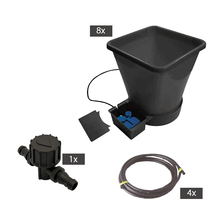 - Autopot 8Pot XL System AQUAvalve5 ohne Tank -  