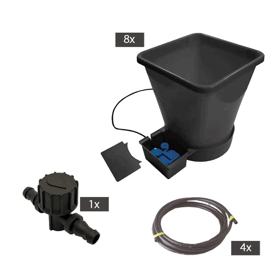  - Autopot 8Pot XL System AQUAvalve5 ohne Tank -  