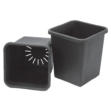  - Autopot Topf, schwarz, 15 L -  
