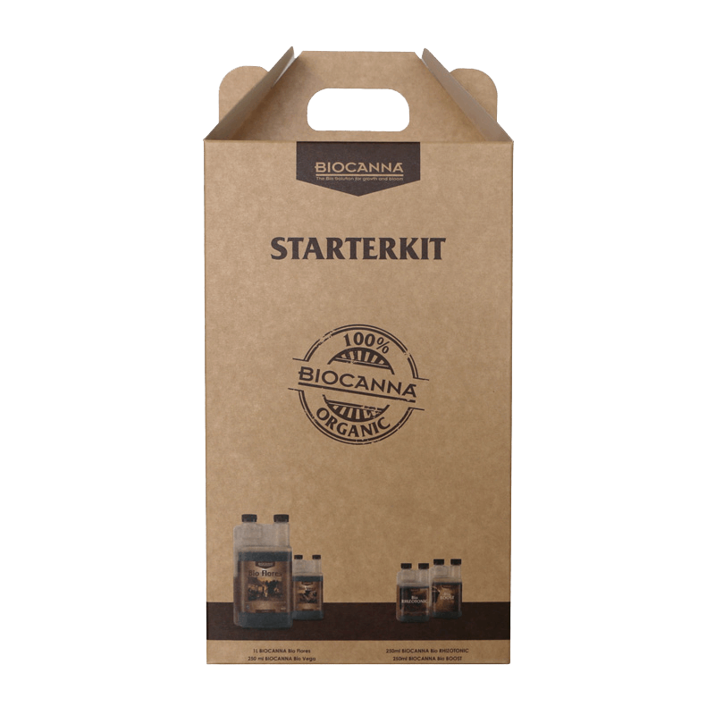  - BIOCANNA Starterkit -  