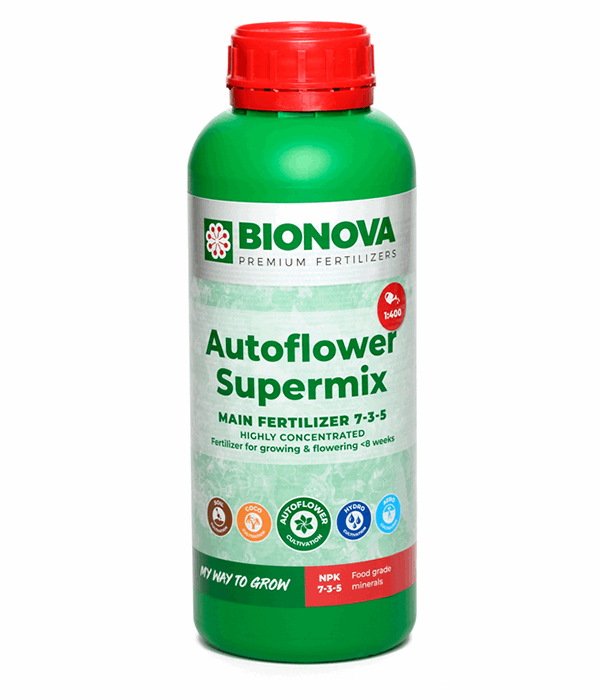  - BIO NOVA AutoFlowering-SuperMix, 1:325, 1 L -  