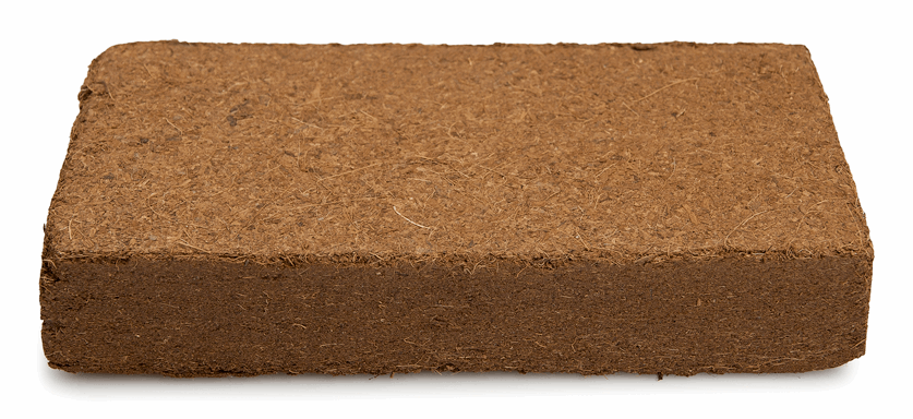  - BIO NOVA BN Kokosziegel, ca. 600 g ergeben 10 L Substrat -  