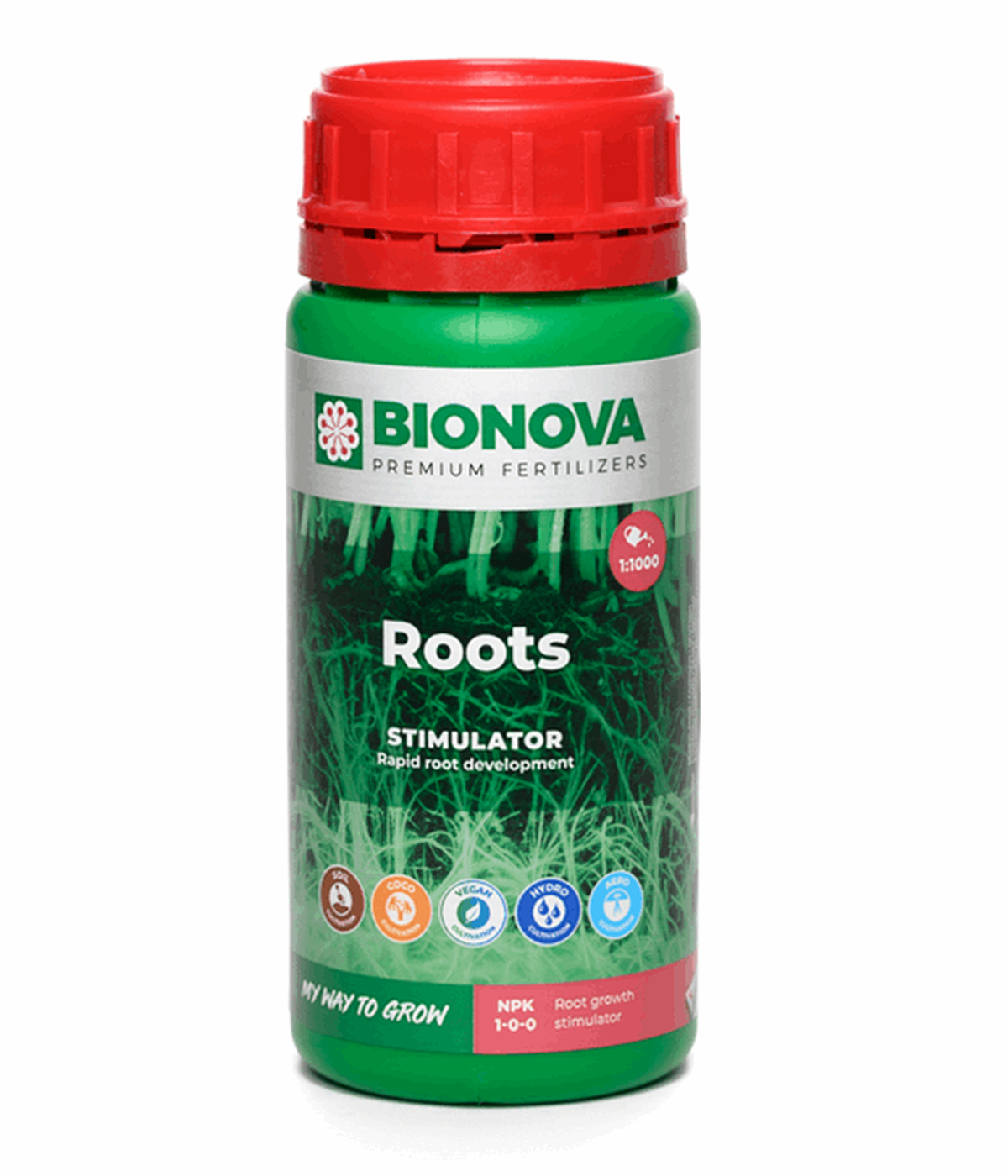  - BIO NOVA BN ROOTS, Wurzelstimulator, 250 ml -  