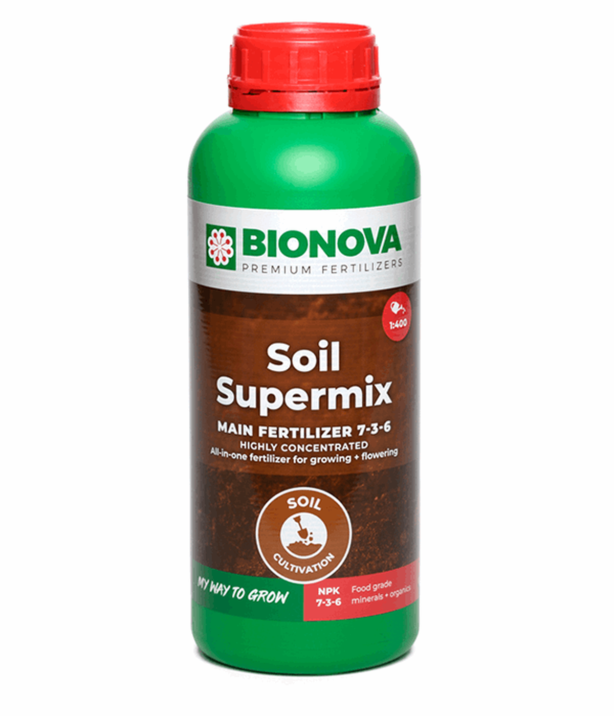  - BIO NOVA Erd-Supermix, 1:325, 1 L -  