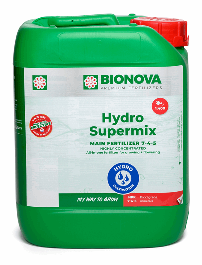  - BIO NOVA Hydro-Supermix, 1:325, 5 L -  