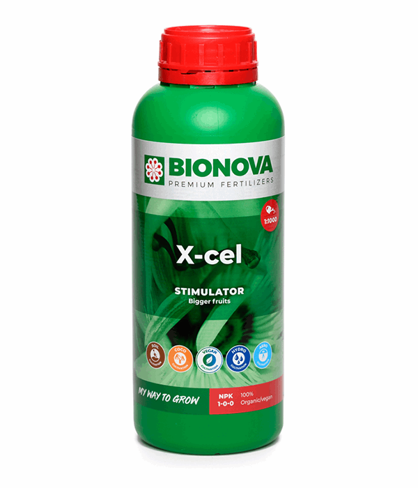  - BIO NOVA X-Cel, Wachstums- und Blütenstimulator, 1 L -  