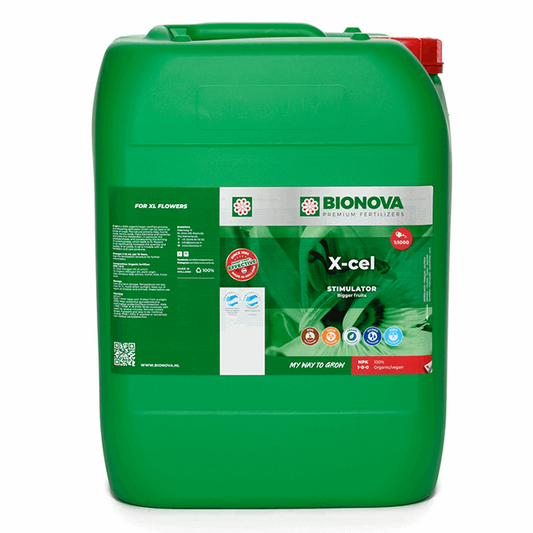  - BIO NOVA X-Cel, Wachstums- und Blütenstimulator, 20 L -  