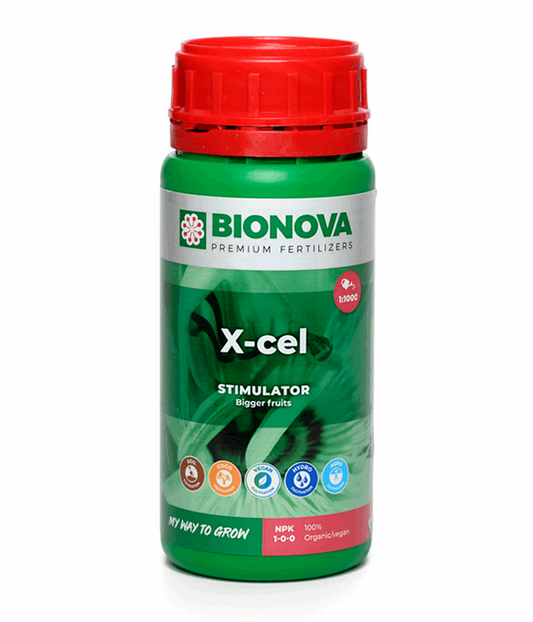  - BIO NOVA X-Cel, Wachstums- und Blütenstimulator, 250 ml -  