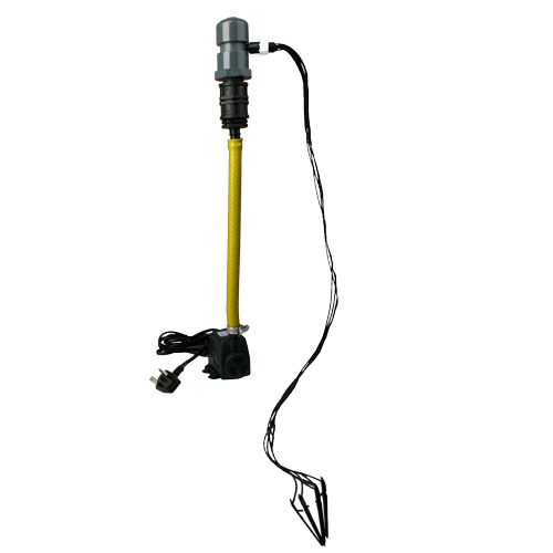  - Bewässerungsset Economy für 4 Pflanzen, Steighöhe 0,5 m, Pumpe mit UK-Stecker -  