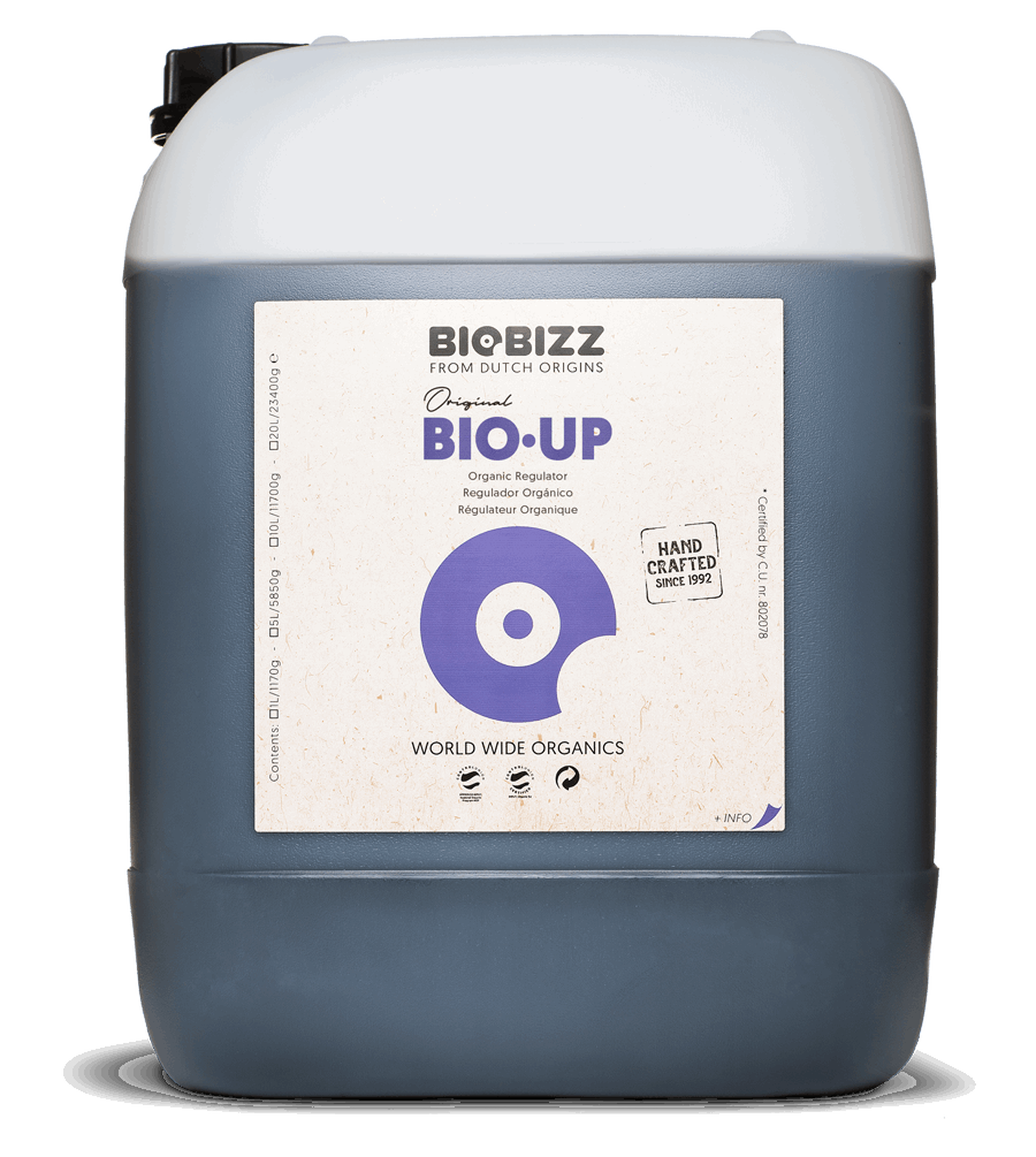  - BioBizz Bio-Up (pH+), 10 L -  