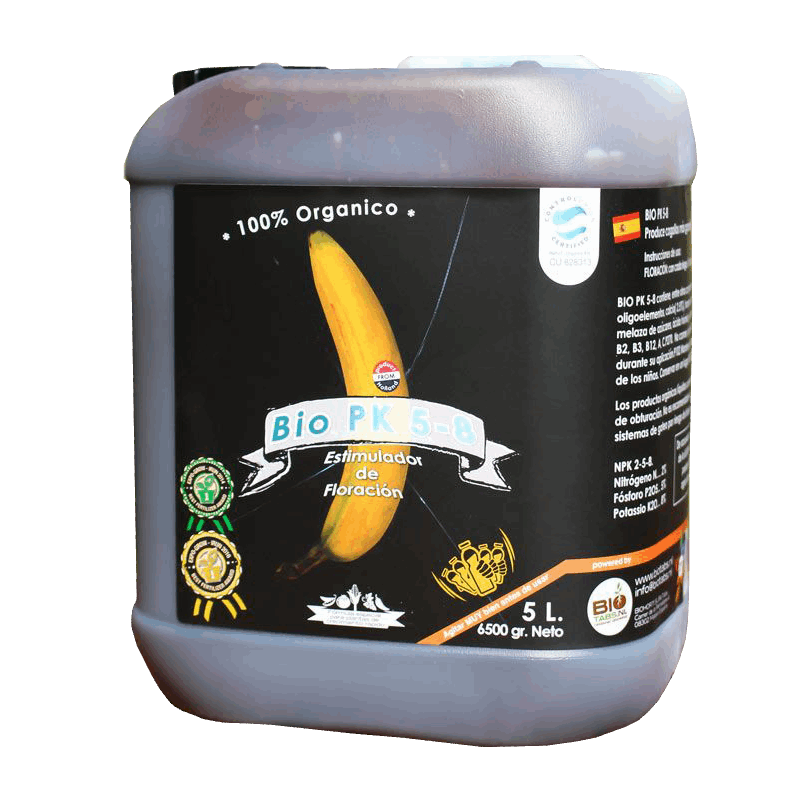 - BioTabs Bio PK 5-8, Organischer Flüssigdünger, NPK 2-5-8, 5000 ml -  