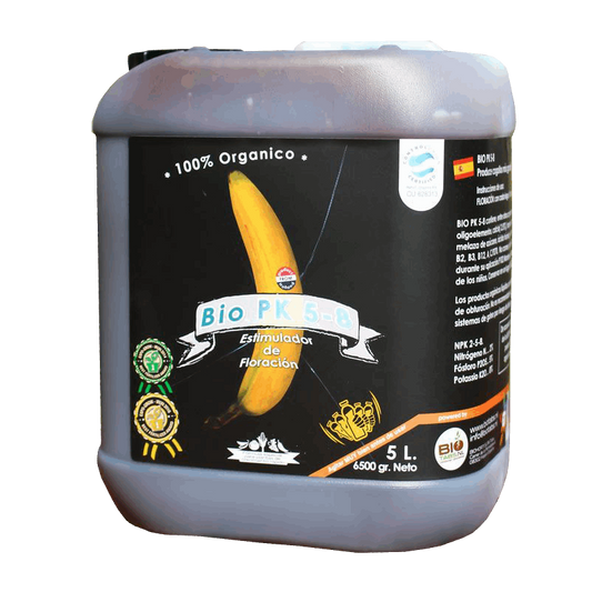  - BioTabs Bio PK 5-8, Organischer Flüssigdünger, NPK 2-5-8, 5000 ml -  