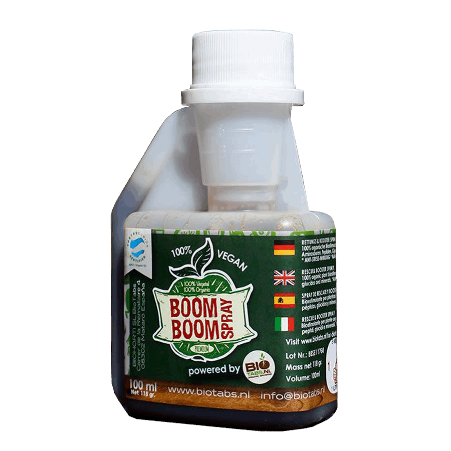  - BioTabs Boom Boom Spray, Pflanzen-Biostimulator, 100 ml -  
