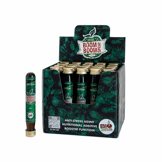  - BioTabs Boom Boom Spray Röhrchen, Pflanzen-Biostimulator, Box enthält 20 Stk. je 20 ml -  