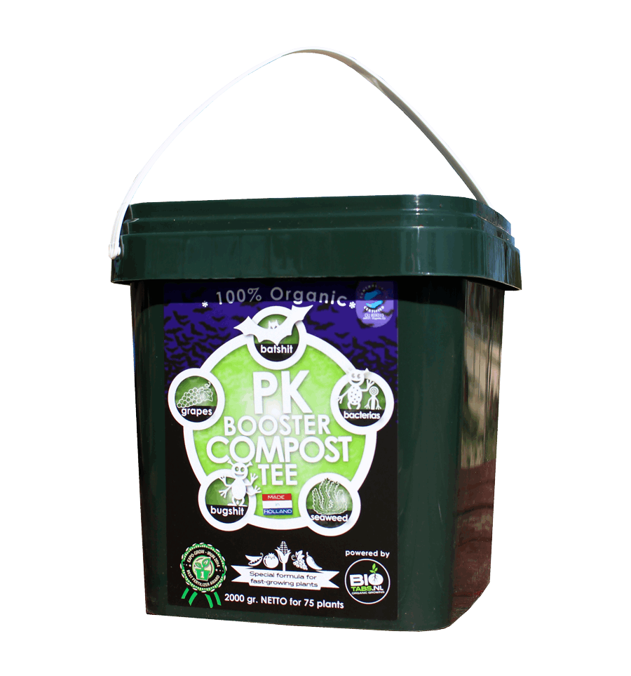  - BioTabs PK Booster Compost Tea, Boden- und Komposttee, 2000 g (ex 2500 ml) -  
