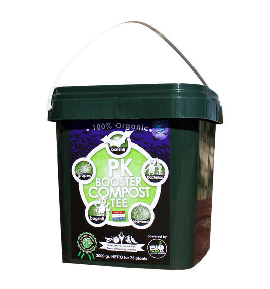  - BioTabs PK Booster Compost Tea, Boden- und Komposttee, 2000 g (ex 2500 ml) -  