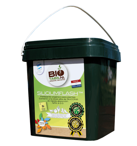  - BioTabs Silicium Flash, 100 % biologischer Dünger, NPK 4-3-3, 1500 g -  