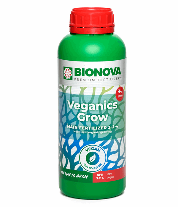  - Bio Nova Veganics Grow 3-2-4, 1 L -  