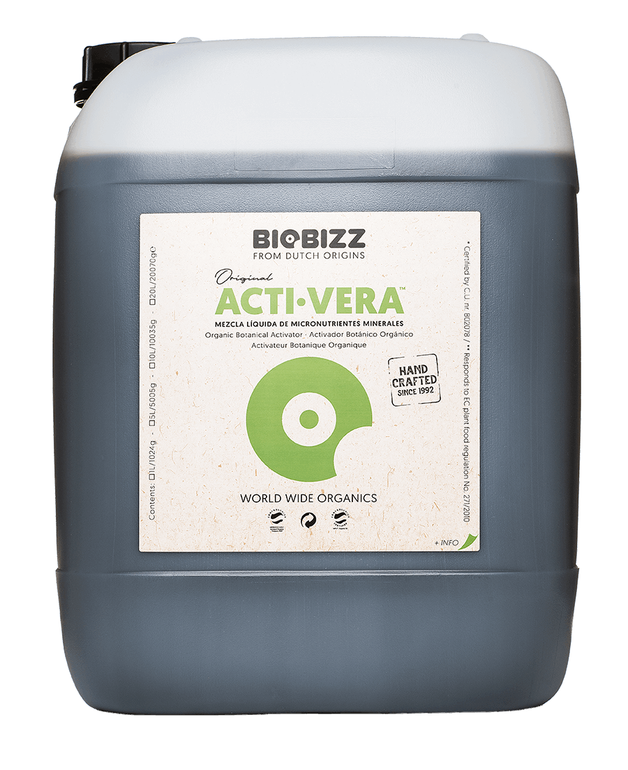  - Biobizz ACTI-VERA, Botanischer Aktivator, 10 l -  