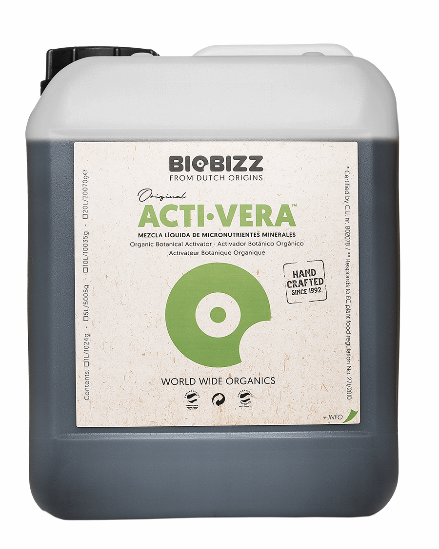  - Biobizz ACTI-VERA, Botanischer Aktivator, 5 l -  
