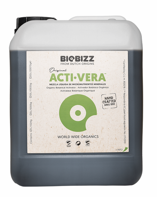  - Biobizz ACTI-VERA, Botanischer Aktivator, 5 l -  