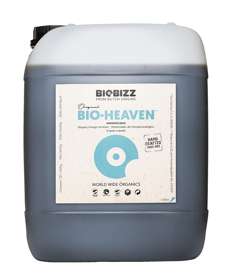  - Biobizz BIO HEAVEN, Energy Booster, 10 L -  