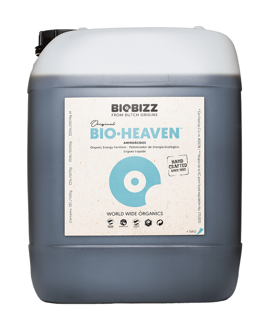  - Biobizz BIO HEAVEN, Energy Booster, 10 L -  