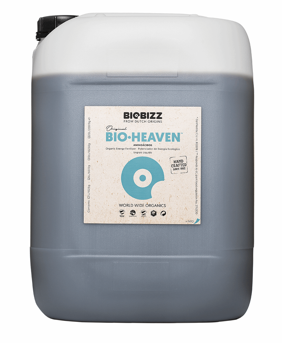  - Biobizz BIO HEAVEN, Energy Booster, 20 L -  