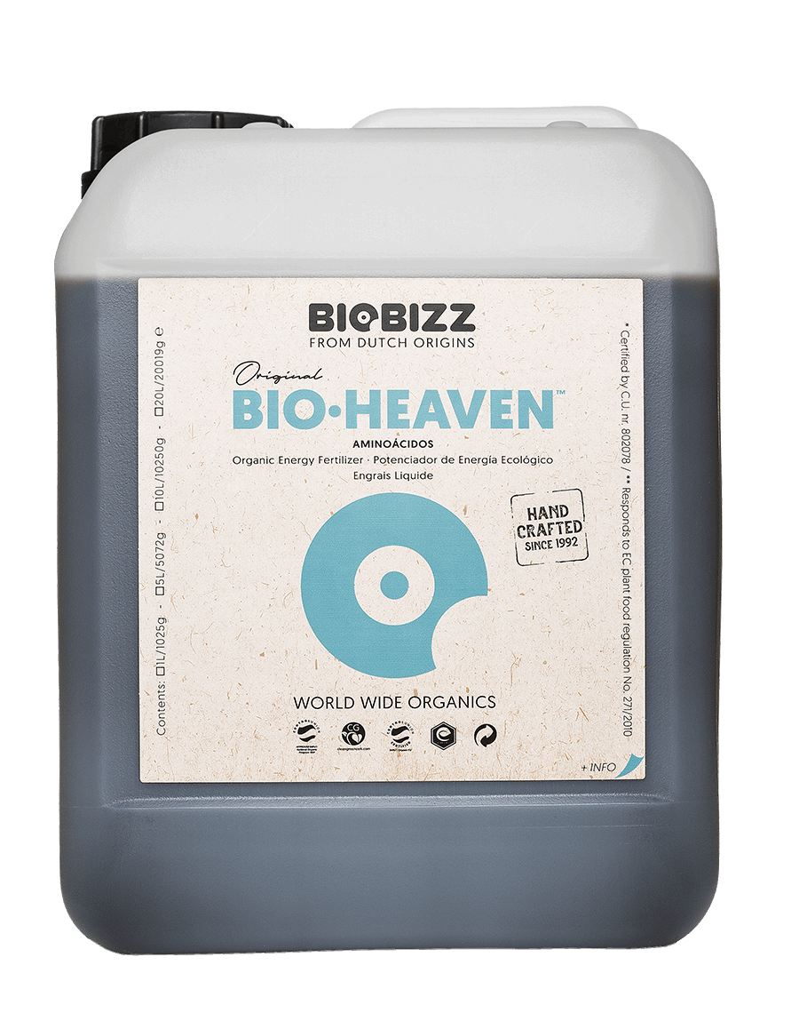  - Biobizz BIO HEAVEN, Energy Booster, 5 L -  