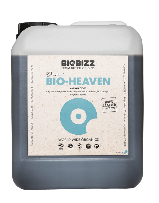  - Biobizz BIO HEAVEN, Energy Booster, 5 L -  