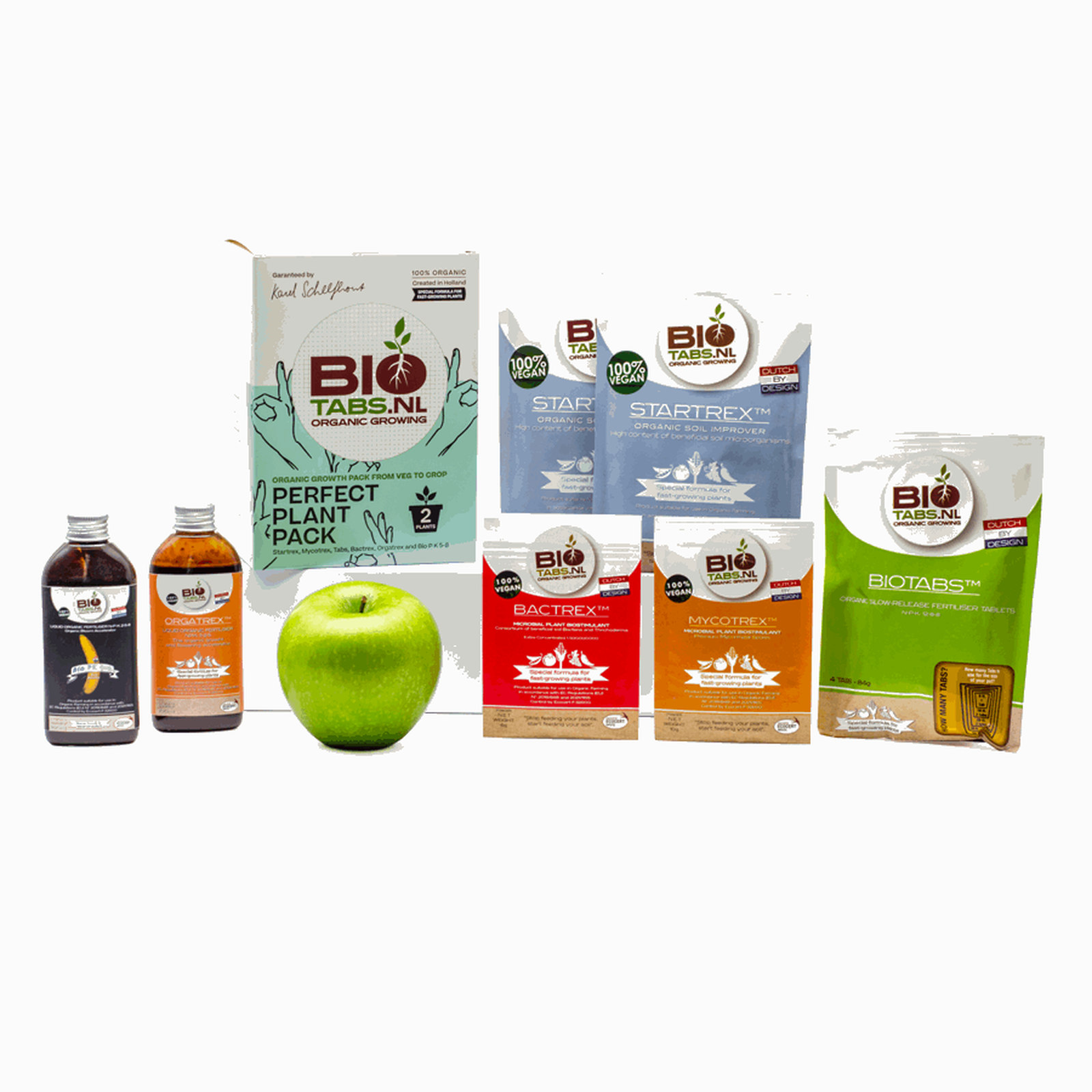  - Biotabs, PPP – Perfect Plant Pack, Starter-Pack -  