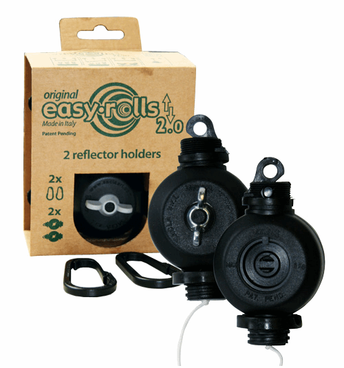  - Easy Rolls 2.0, 2 Stk./ Blister, belastbar bis 12 kg -  