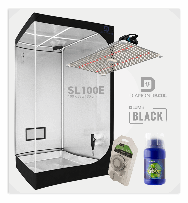  - LED / Box Growset 58 x 100 cm -  