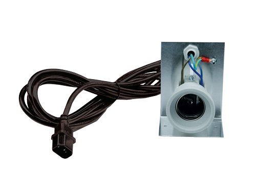  - Bügel mit Fassung und 4 m Kabel mit IEC-Connector -  