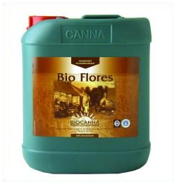  - CANNA Bio Flores, Blütedünger, 5 L -  