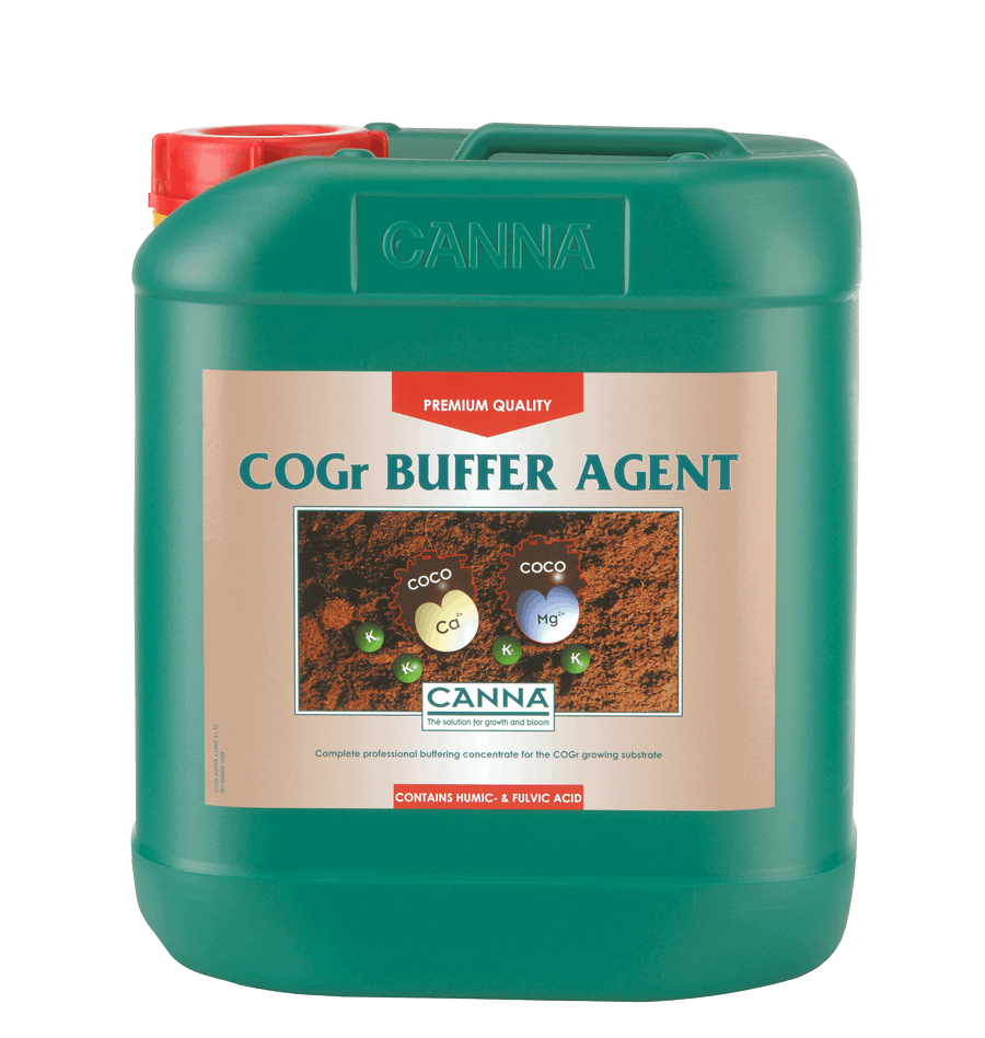  - CANNA COGr Buffer Agent, für COGr-Substratmatten, 5 L -  