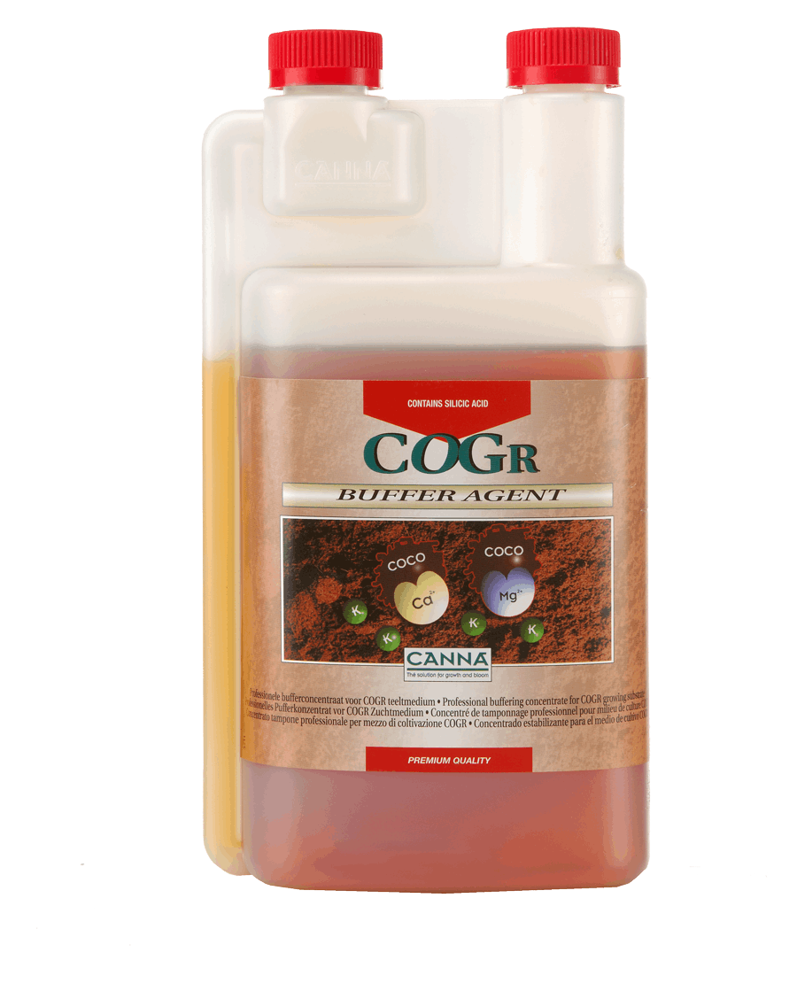  - CANNA COGr Buffering Agent, für Cogr-Substratmatten, 1 L -  