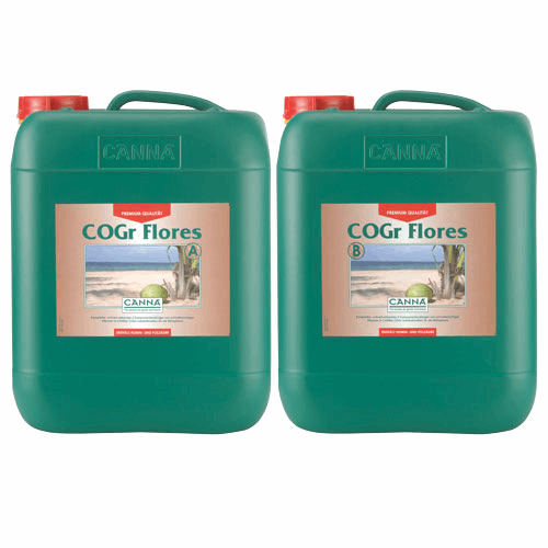  - CANNA COGr Flores A und B, Blütedünger, je 10 L -  