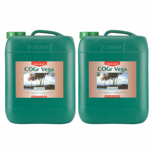  - CANNA COGr Vega A und B, Wachstumsdünger, je 10 L -  