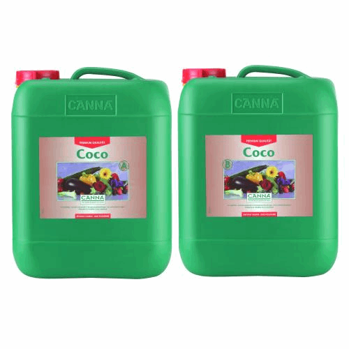 - CANNA Coco A und B, für Wachstums- und Blütephase, je 10 L -  