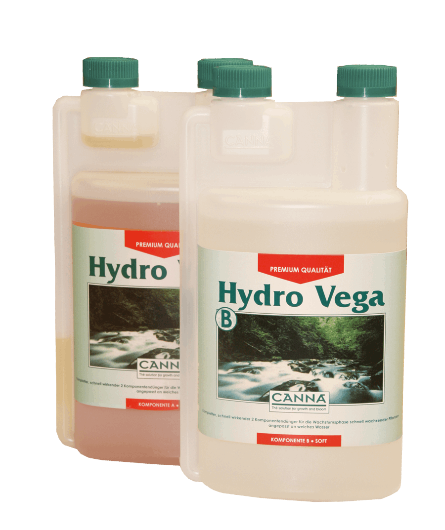  - CANNA Hydro Vega A&B (Weiches Wasser) je 1 L -  