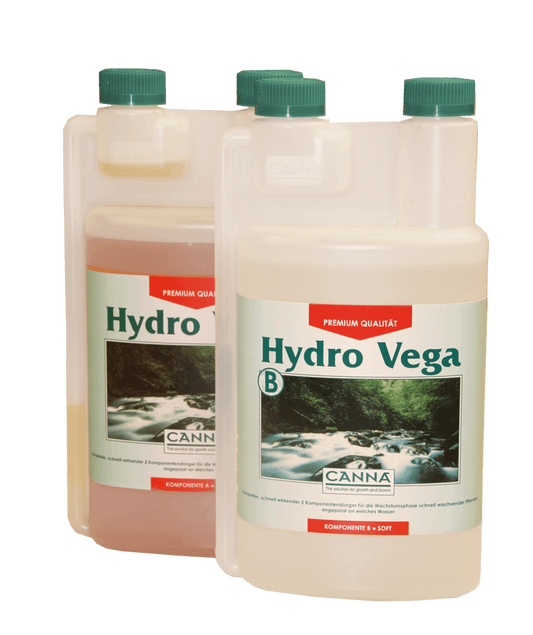  - CANNA Hydro Vega A&B (Weiches Wasser) je 1 L -  
