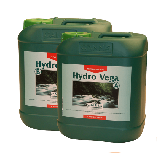  - CANNA Hydro Vega A&B (Weiches Wasser) je 5 L -  